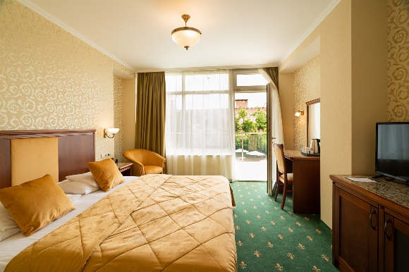 Delux room with balkony