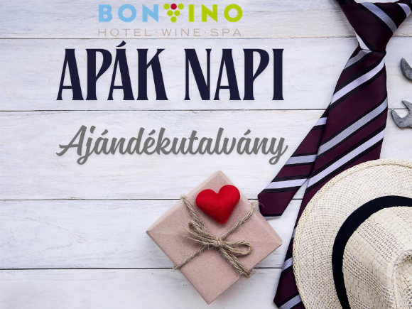 Apák napi ajándékutalvány