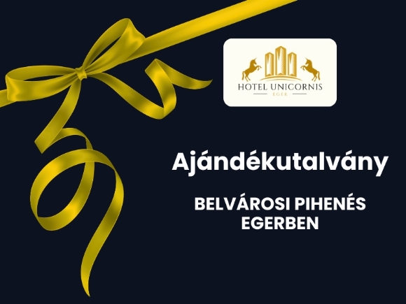Unicornis ajándékutalvány belvarosi pihenes