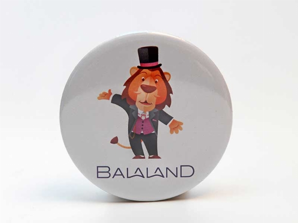 Willy Fog kitűző | BalaLand FamilyPark