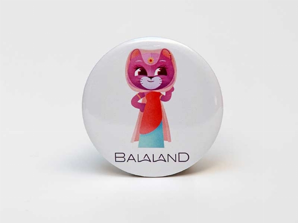 Romy kitűző | BalaLand FamilyPark