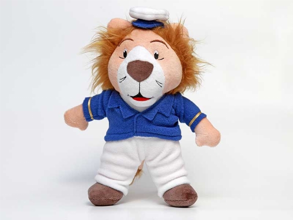 Willy Fog plüss 28 x 23 cm | BalaLand FamilyPark